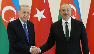 Cumhurbaşkanı Erdoğan ile Aliyev telefonda g&ouml;r&uuml;şt&uuml;