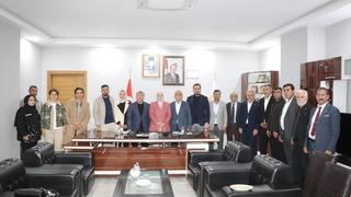 Palu’da 5 meclis üyesi AK Parti’ye katıldı