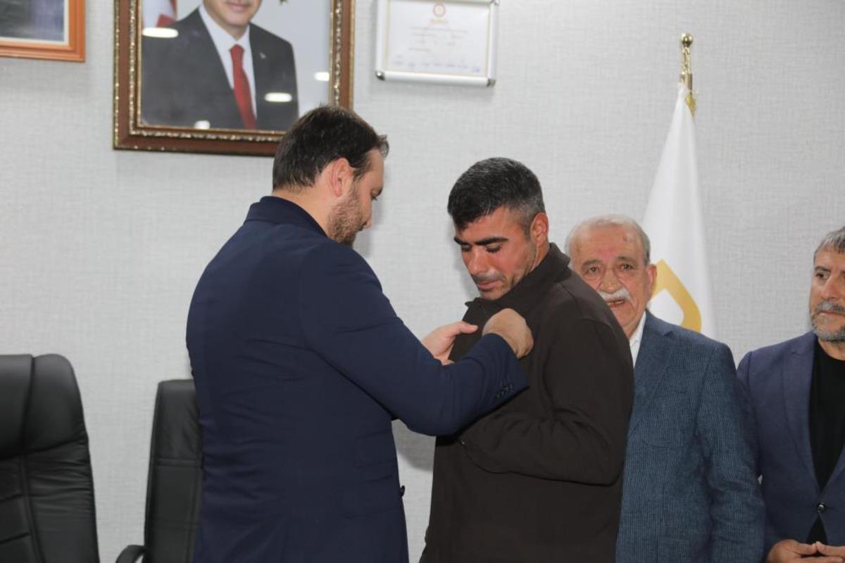 Palu’da 5 meclis üyesi AK Parti’ye katıldı 1