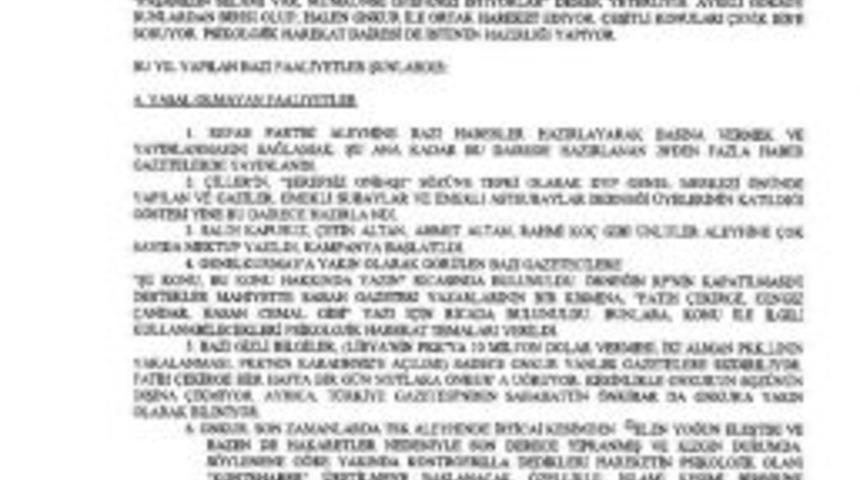 'En &ouml;nemli faaliyetimiz Refah-Yol h&uuml;k&uuml;metinin d&uuml;ş&uuml;r&uuml;lmesiydi'