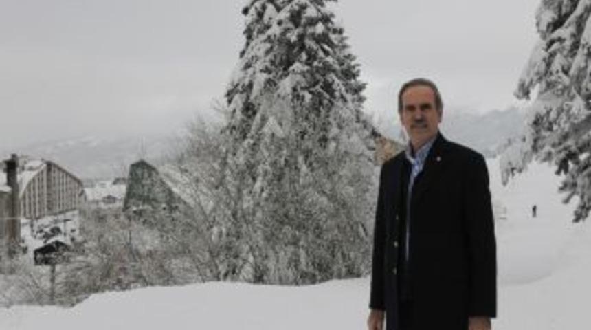 Başkan Altepe: Uludağ Davos&rsquo;tan daha g&uuml;zel