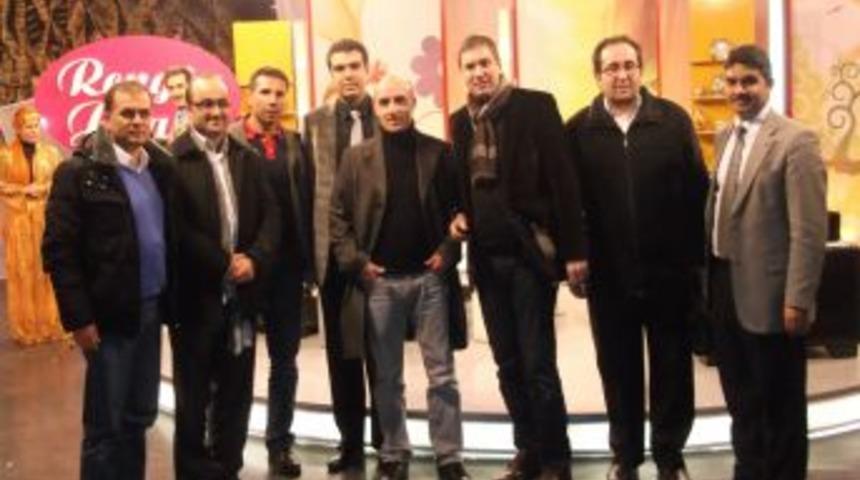 Frankfurt&rsquo;tan gelen heyet Gaziantep ekonomisini inceledi