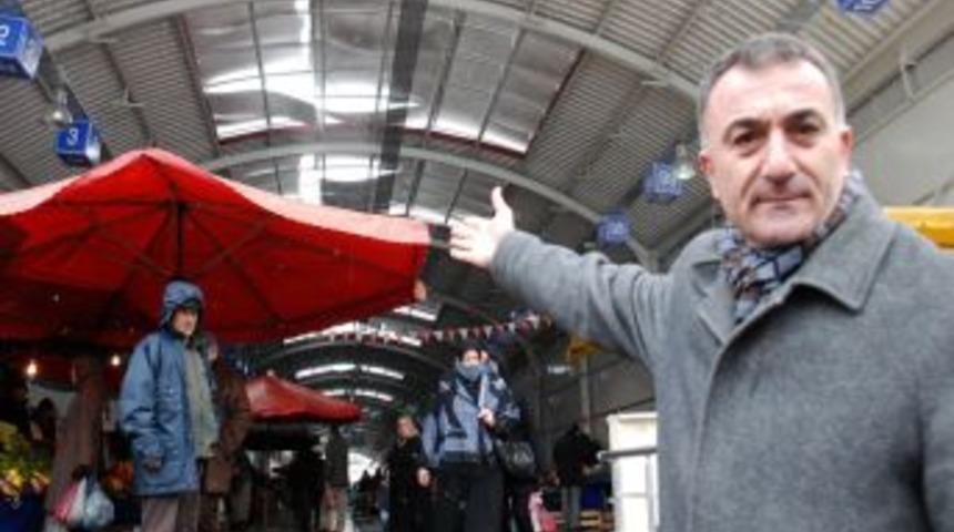 Ereğli&rsquo;de pazar yeri tartışması başladı