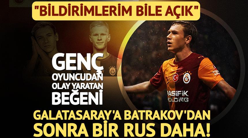 G.Saray'a Batrakov'dan sonra bir Rus daha! Kislyak: "Bildirimlerim bile a&ccedil;ık"