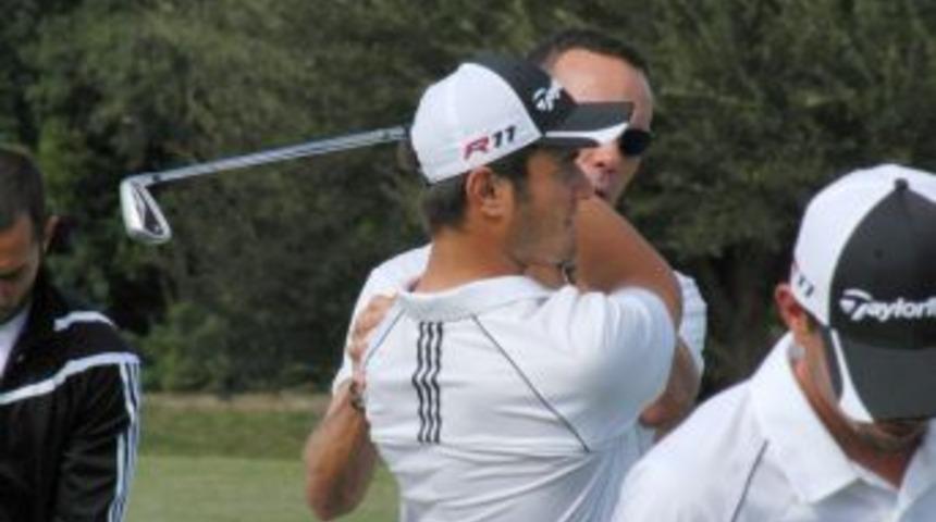 Golf A Milli Takımı Belek'te kampa girdi