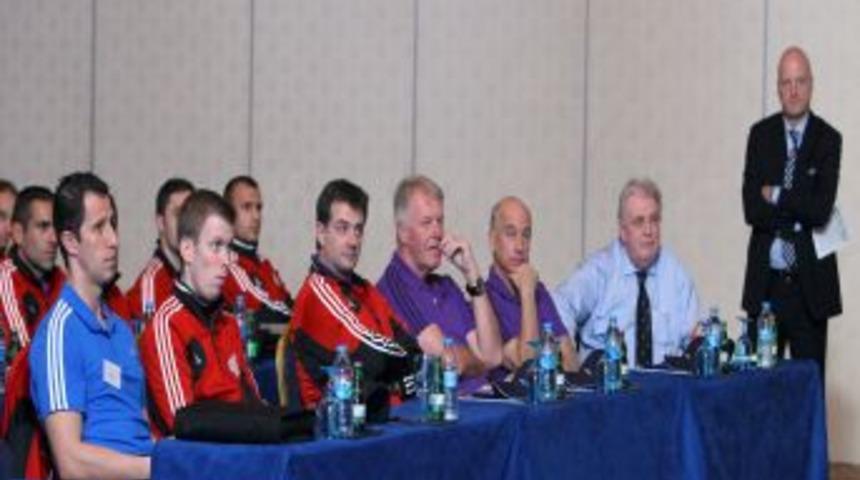 UEFA Kış Hakem Kursu Antalya'da başladı