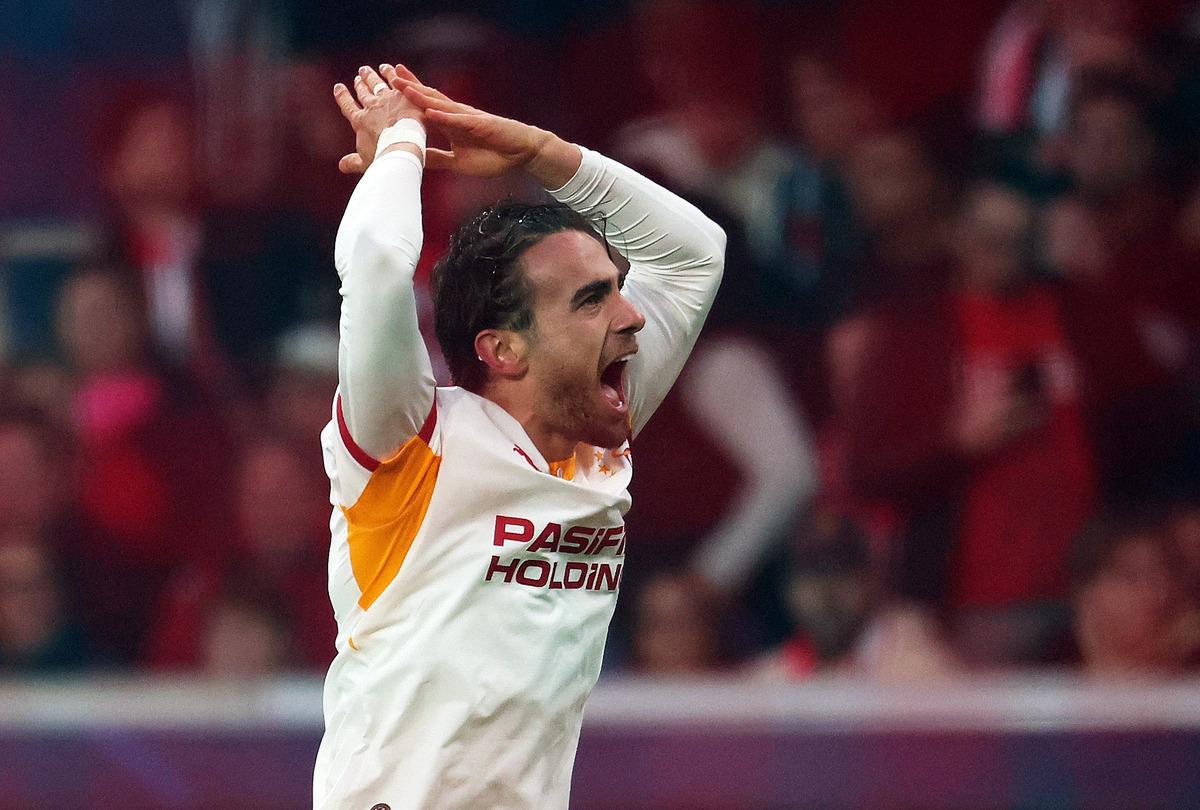 Galatasaray ın yediği gole büyük tepki var! Lille deplasmanında olmayacak olay! 1