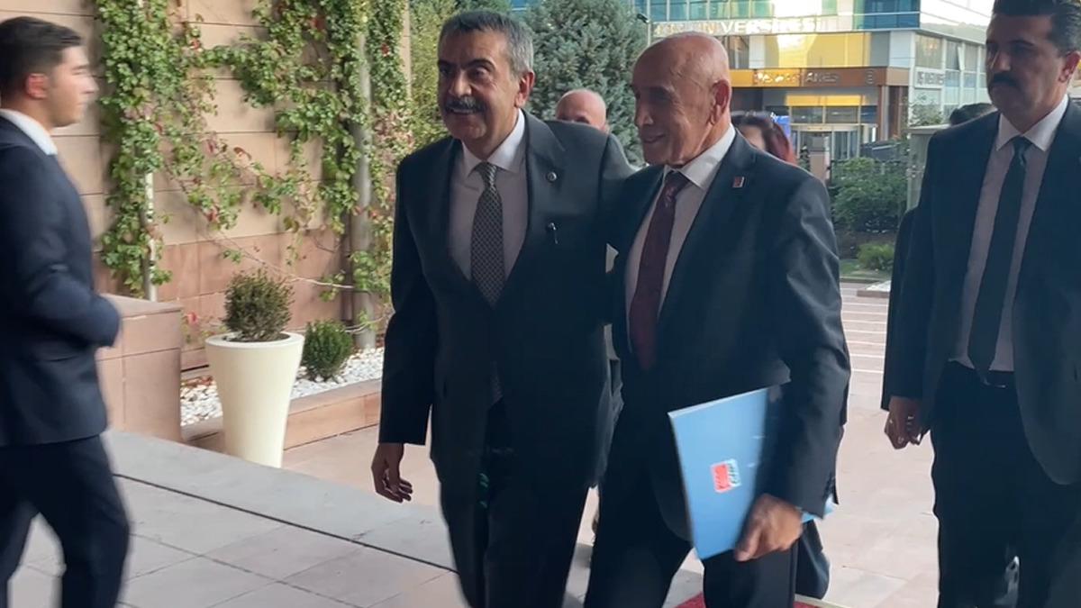 Milli Eğitim Bakanı Yusuf Tekin den CHP Genel Başkanı Kemal Kılı&ccedil;daroğlu nu ziyaret: Sebebini a&ccedil;ıkladı 1