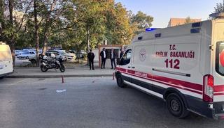 Motosikletli Yunus ekibi kaza yaptı: 2 polis yaralı