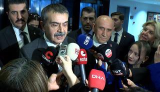 Bakan Tekin'den  CHP'ye s&uuml;rpriz ziyaret: Sebebini a&ccedil;ıkladı