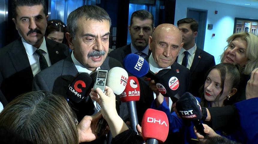 Milli Eğitim Bakanı Yusuf Tekin'den CHP Genel Başkanı Kemal Kılı&ccedil;daroğlu'nu ziyaret: Sebebini a&ccedil;ıkladı