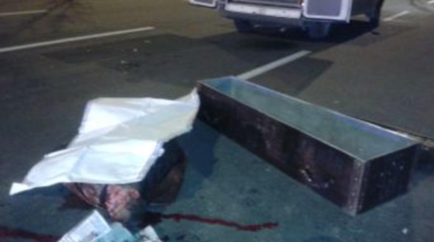 Ankara'da otomobilin &ccedil;arptığı yaya &ouml;ld&uuml;