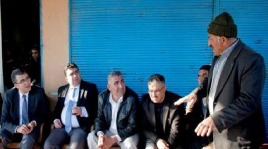 Milletvekili Erdin&ccedil; esnafın sorunlarını dinledi