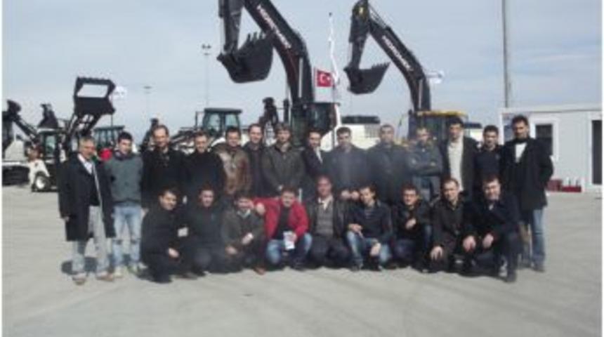 SMMD&rsquo;den fuar gezisi