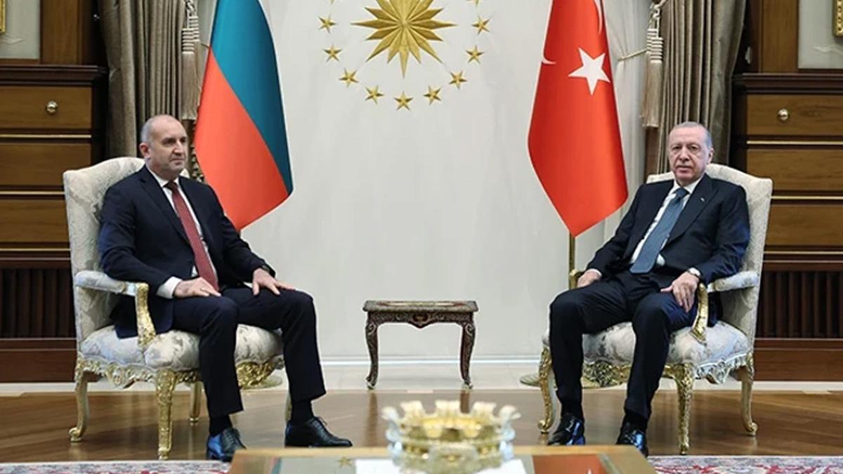 Cumhurbaşkanı Erdoğan, Bulgaristan Başbakanı Radev ile telefonda g&ouml;r&uuml;şt&uuml; 1