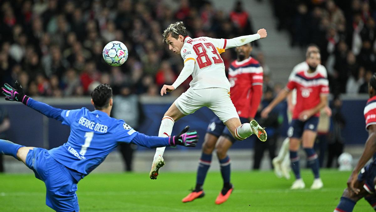 Berke &Ouml;zer i&ccedil;in kabus gibi gece! Galatasaray a karşı resmen &ccedil;akıldı 1