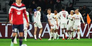 Galatasaray, Lille galibiyetiyle T&uuml;rkiye rekoru kırdı!