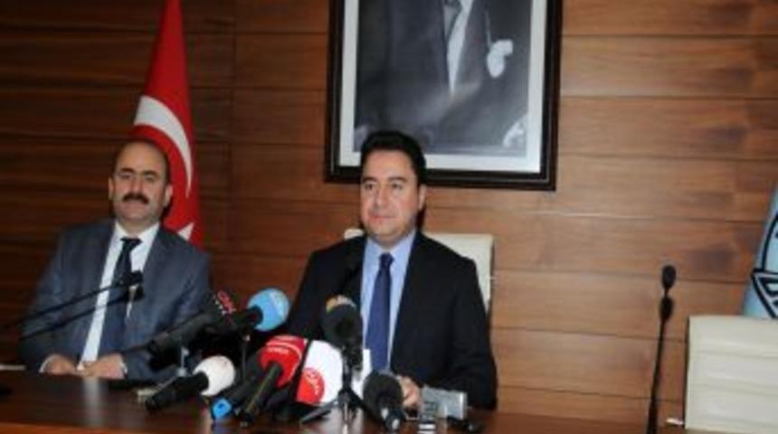 Ali Babacan&rsquo;dan Avrupa'ya kriz uyarısı