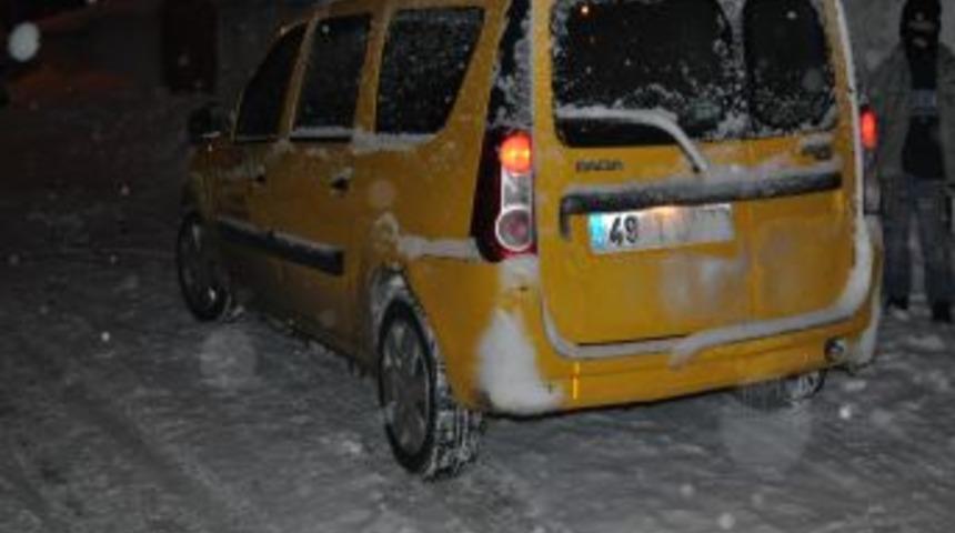 Muş&rsquo;ta 172 k&ouml;y yolu ulaşıma kapandı