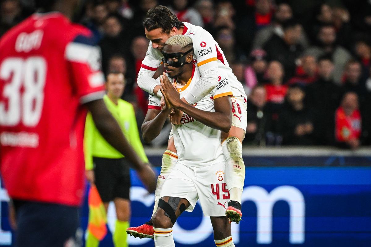 Victor Osimhen den eski takımı Lille için duygusal açıklama 1