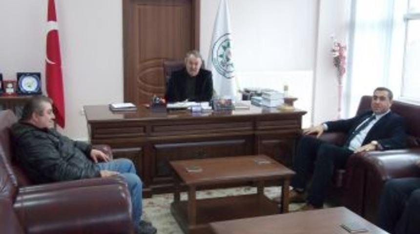 Şiran, Yığılca Belediye Başkanını ziyaret etti