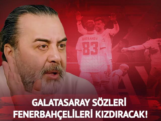 Emre Bol&rsquo;un Galatasaray s&ouml;zleri Fenerbah&ccedil;elileri kızdıracak!