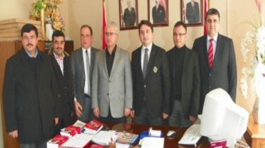 AGİAD&rsquo;tan MHP ve baroya ziyaret