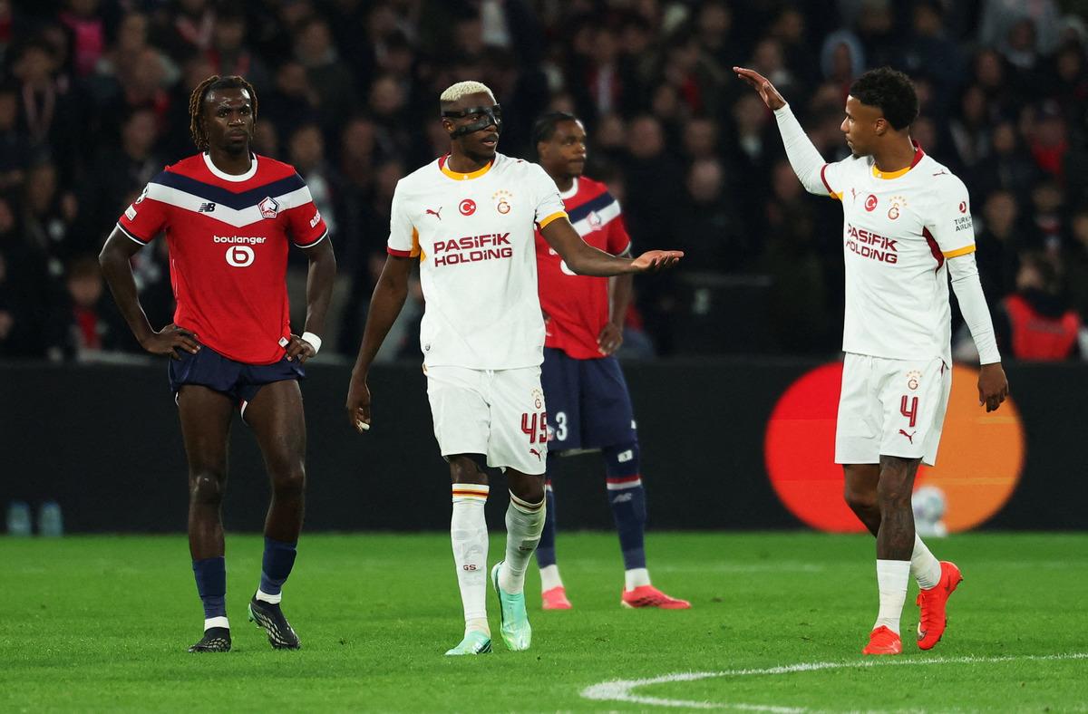 (Özet) Lille - Galatasaray Maçı Özeti ve Tüm Önemli Anları 2