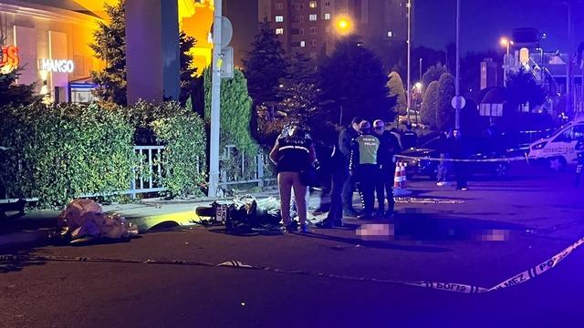 Küçükçekmece'de feci kaza! 21 yaşındaki genç hayatını kaybetti