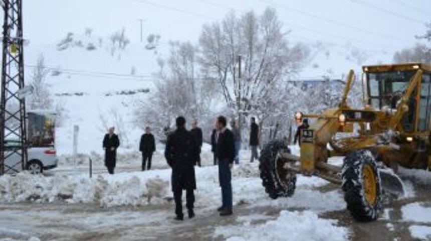 Ke&ccedil;i&ouml;ren'de karla m&uuml;cadele &ccedil;alışmaları tamamlandı