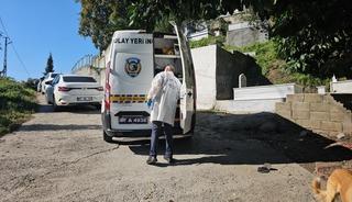 Emekli polis memuru mezarlıkta &ouml;l&uuml; bulundu