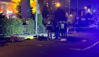 Motosiklet otomobille &ccedil;arpıştı: 1 &ouml;l&uuml;, 1 yaralı