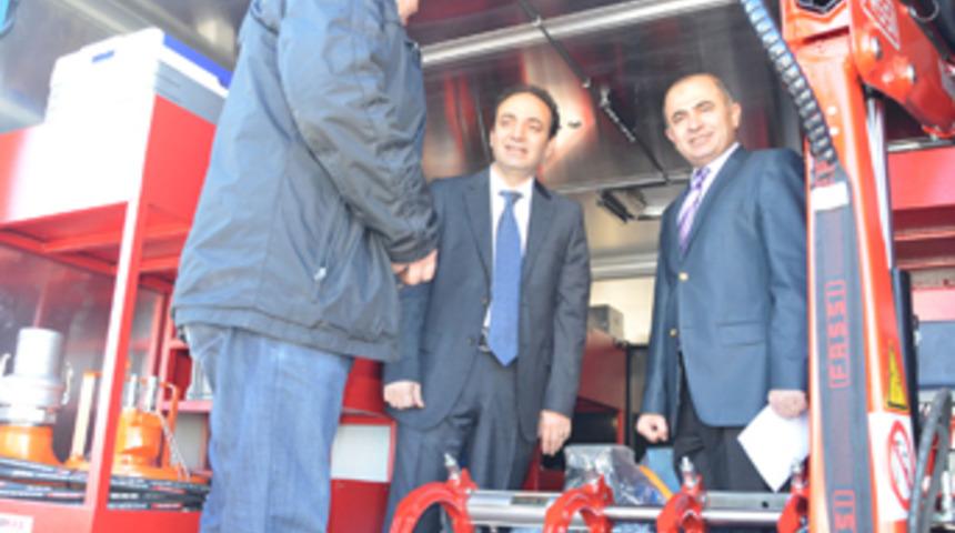 Su arızalarına "Hızır" hızıyla m&uuml;dahale