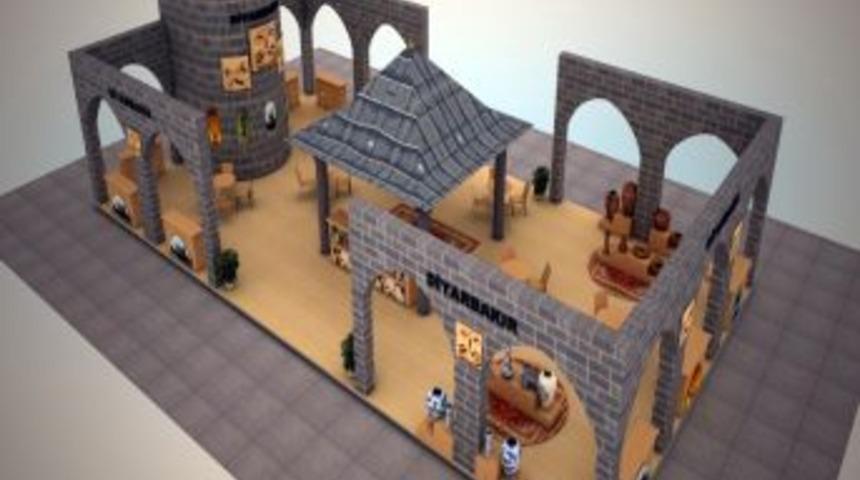 Diyarbakır turizmi, EMITT Fuarı'nda g&ouml;r&uuml;c&uuml;ye &ccedil;ıkıyor