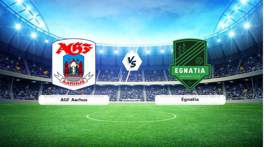 CANLI | AGF Aarhus - Egnatia ma&ccedil; anlatımı! Ma&ccedil; ne zaman? Saat ka&ccedil;ta ve hangi kanalda? - 22 Ekim 2026