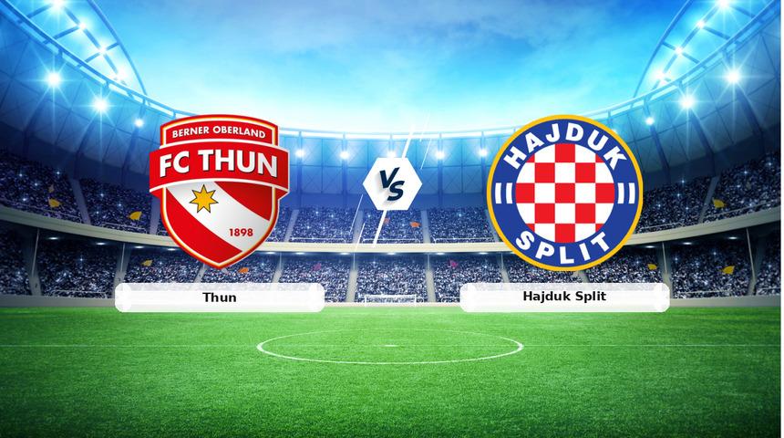 CANLI | Thun - Hajduk Split ma&ccedil; anlatımı! Ma&ccedil; ne zaman? Saat ka&ccedil;ta ve hangi kanalda? - 22 Ekim 2026