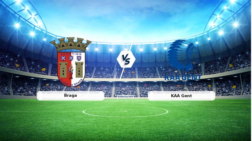 CANLI | Braga - KAA Gent ma&ccedil; anlatımı! Ma&ccedil; ne zaman? Saat ka&ccedil;ta ve hangi kanalda? - 22 Ekim 2026