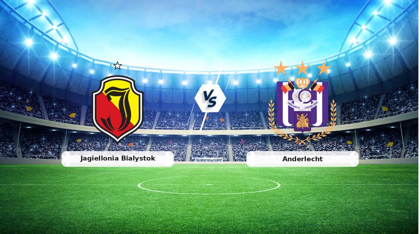 CANLI | Jagiellonia Bialystok - Anderlecht ma&ccedil; anlatımı! Ma&ccedil; ne zaman? Saat ka&ccedil;ta ve hangi kanalda? - 22 Ekim 2026