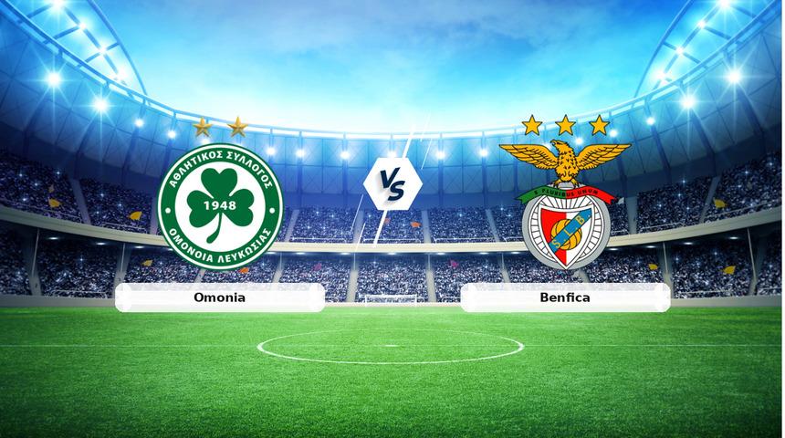 CANLI | Omonia - Benfica ma&ccedil; anlatımı! Ma&ccedil; ne zaman? Saat ka&ccedil;ta ve hangi kanalda? - 22 Ekim 2026