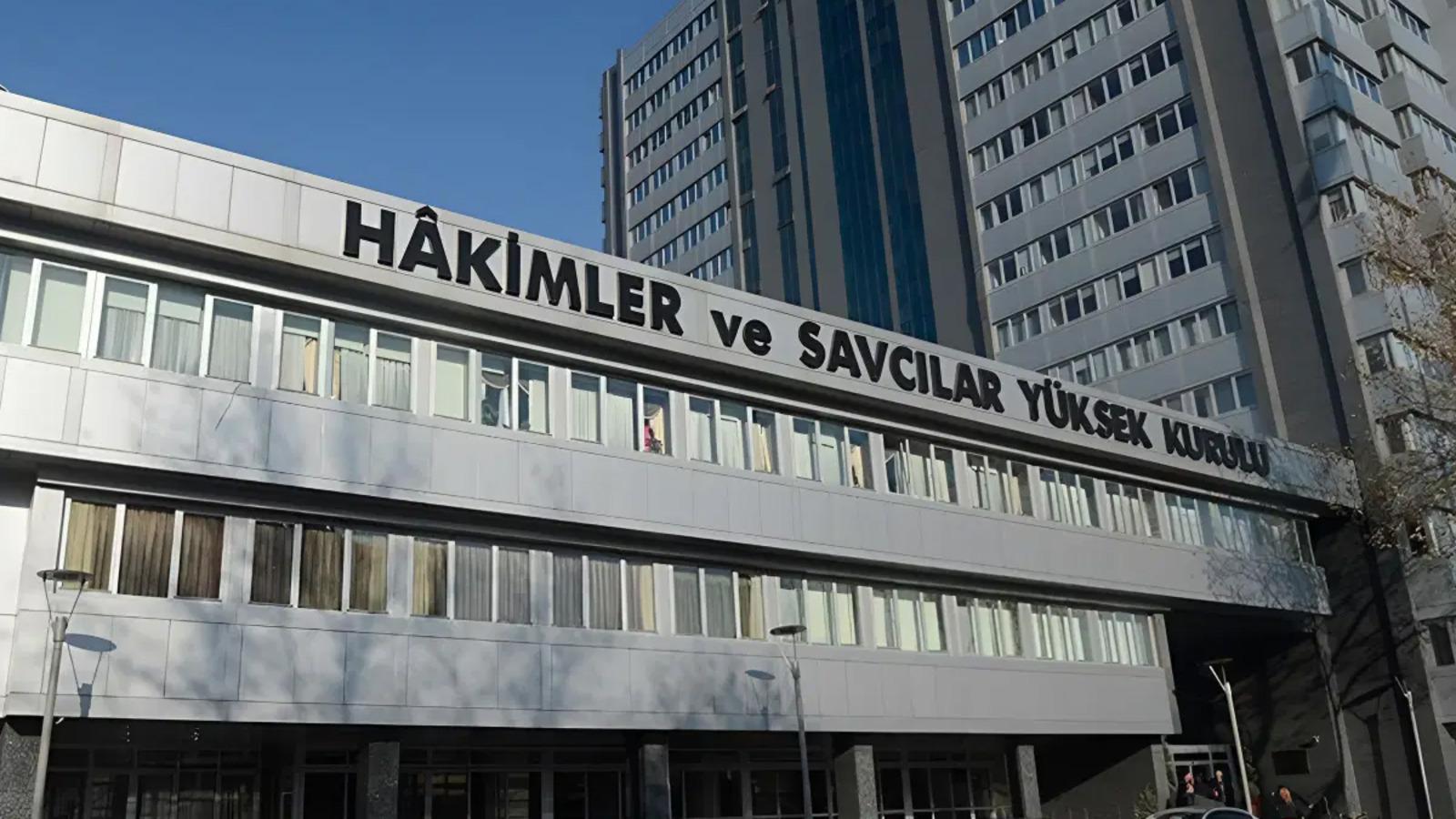 HSK, bazı ilçelerin yargı çevrelerini yeniden belirledi