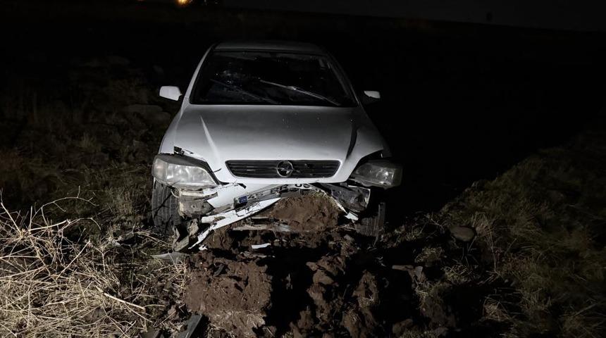 Şanlıurfa&rsquo;da trafik kazası: 3 yaralı