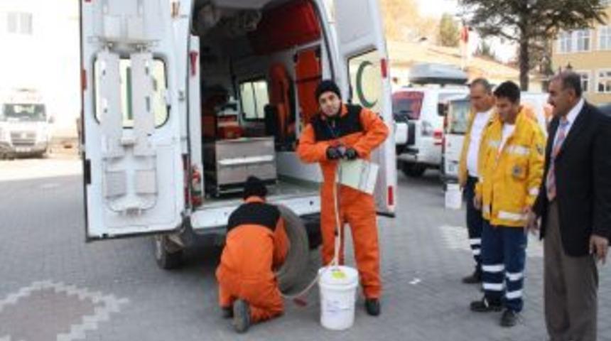 Şube M&uuml;d&uuml;r&uuml; &Ccedil;avdar: Kırşehir 112 her zaman g&ouml;reve hazır