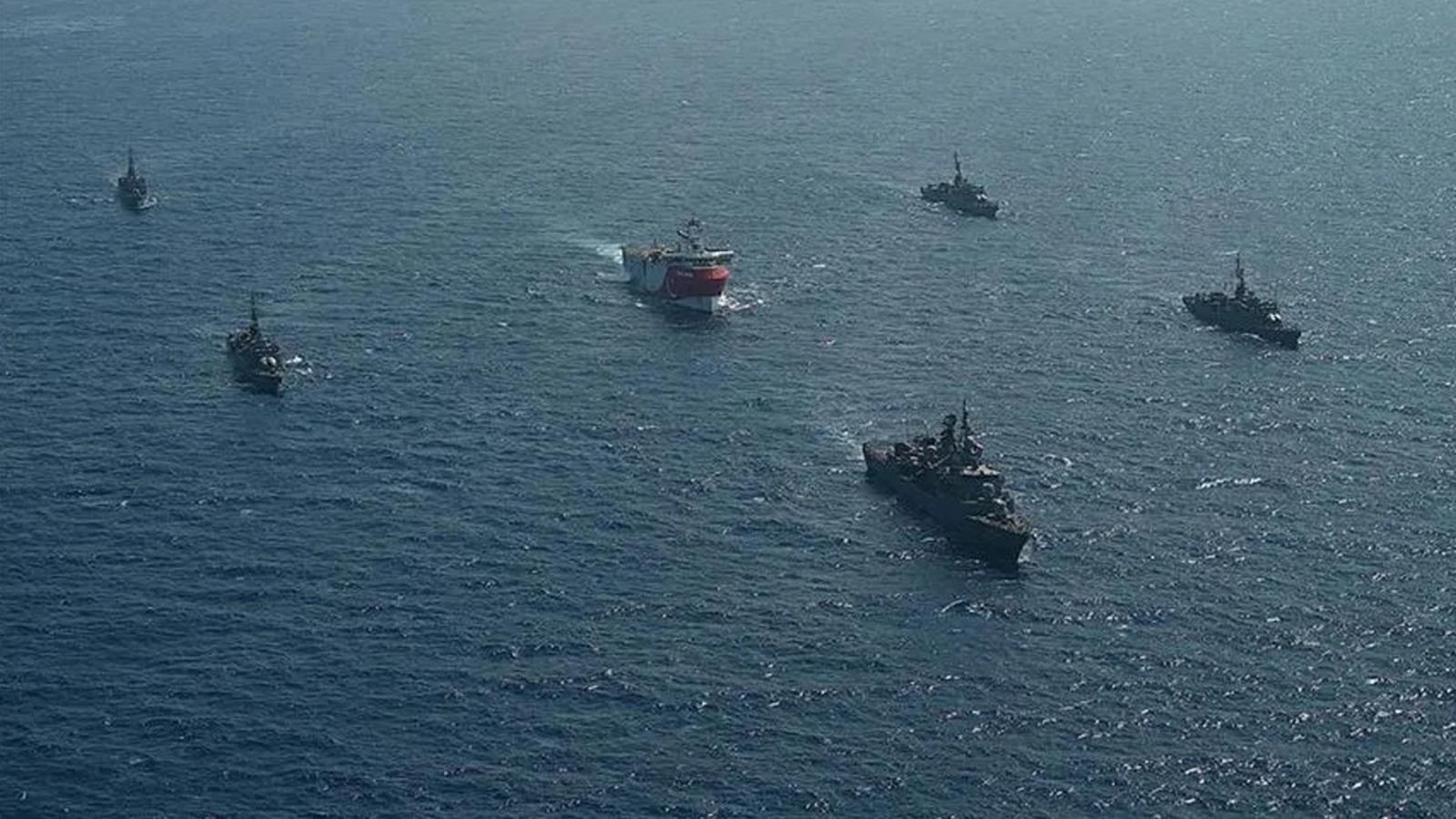 Akdeniz'de hareketlilik! Türkiye devreye girdi, Rumlar geri adım attı