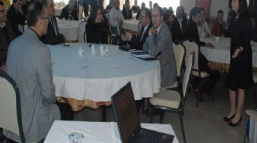 Tuzlalı kuaf&ouml;rlere hijyen semineri