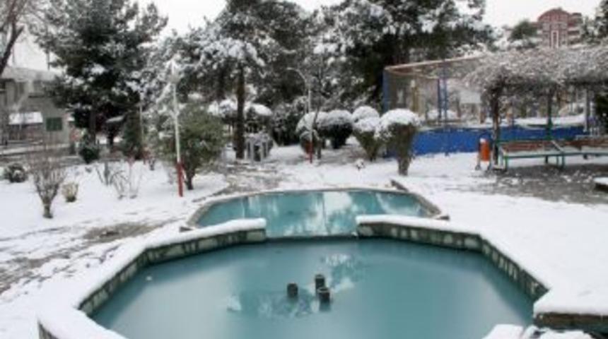 Samsun son üç yılın en çok kar yağışını aldı