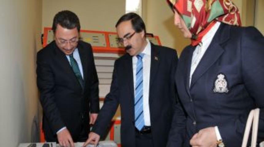 Vali Coş SEYMER&rsquo;lere hayran kaldı