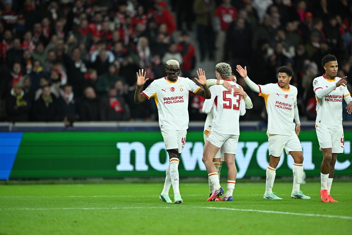 Fransızlar Lille in mağlubiyeti sonrası çılgına döndü! "Galatasaray dan tokat" 2