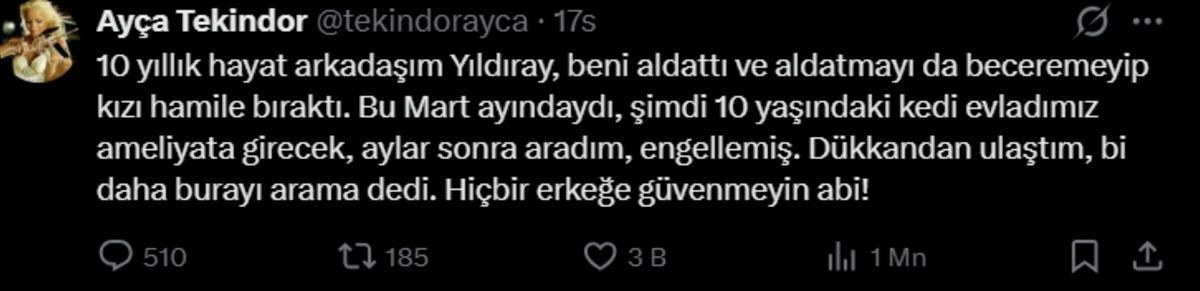 Yıkılıyo Ayça 10 yıllık sevgilisinin ihanetine uğradı! Kızı hamile bırakmış, erkeklere güvenmeyin 3
