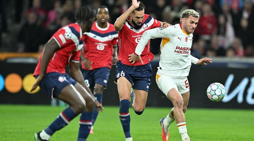 Fransızlar Lille'in mağlubiyeti sonrası &ccedil;ılgına d&ouml;nd&uuml;! "Galatasaray'dan tokat"