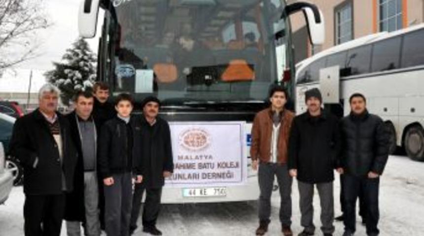 BATUDER &uuml;yeleri Kozaklı'da yorgunluk attı